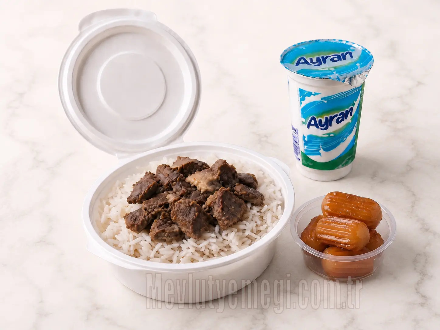 Etli Mevlüt Pilavı Menü Paketi 02