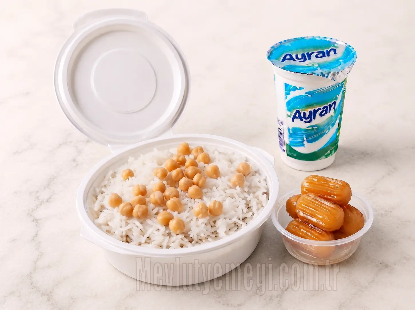 Nohutlu Mevlüt Pilavı Menü Paketi 02