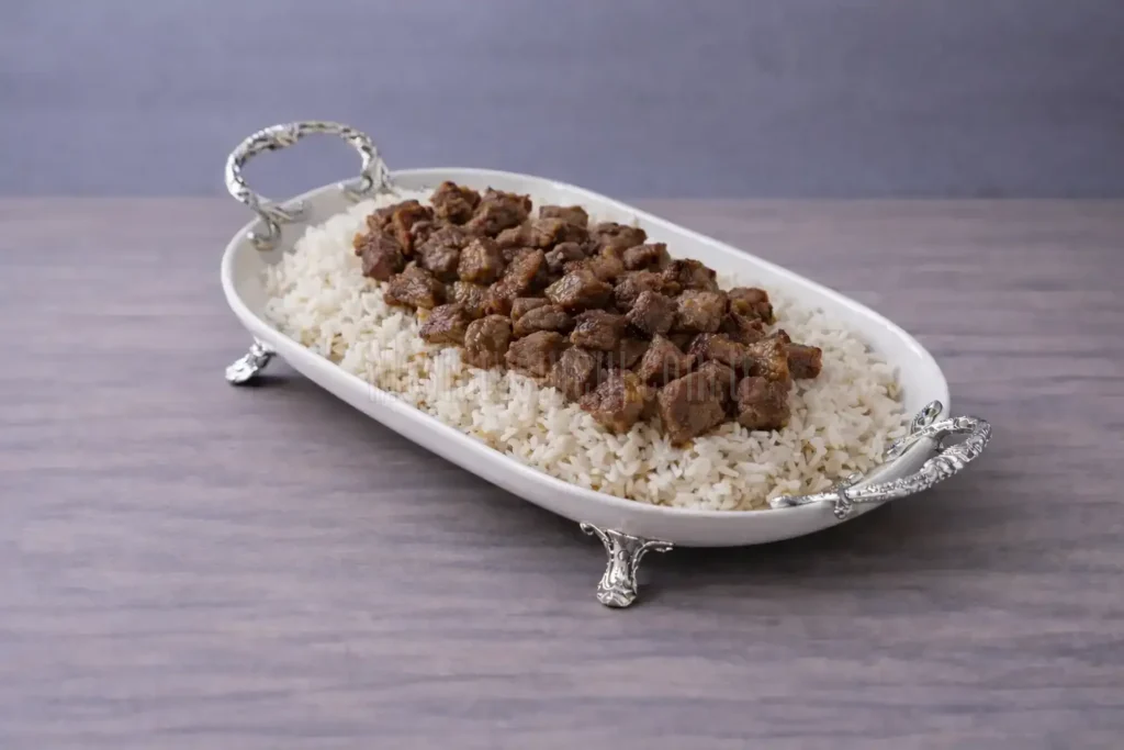 Kavurmalı Pilav Mevlüt Yemeği