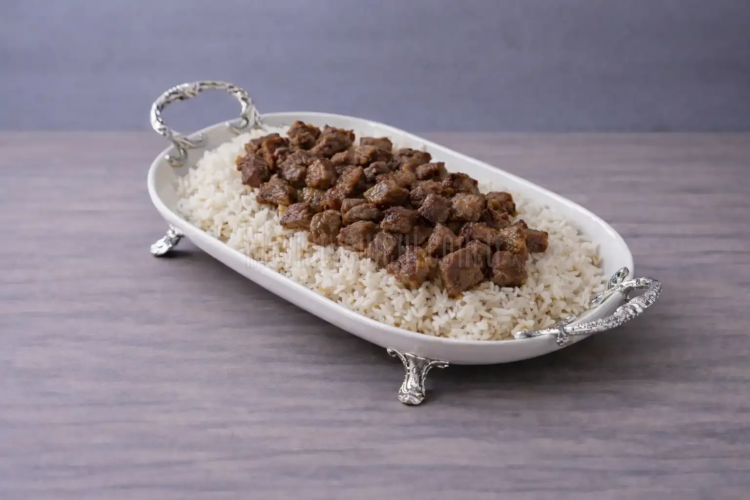 Kavurmalı Pilav Mevlüt Yemeği