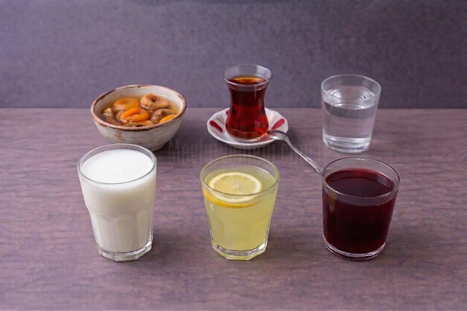 mevlüt yemeği ve mevlüt pilavı içecekler