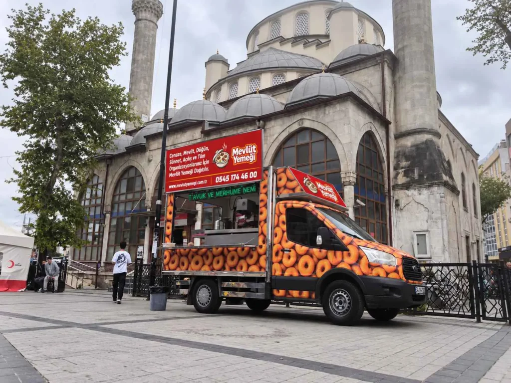 Mobil Hayır Lokması