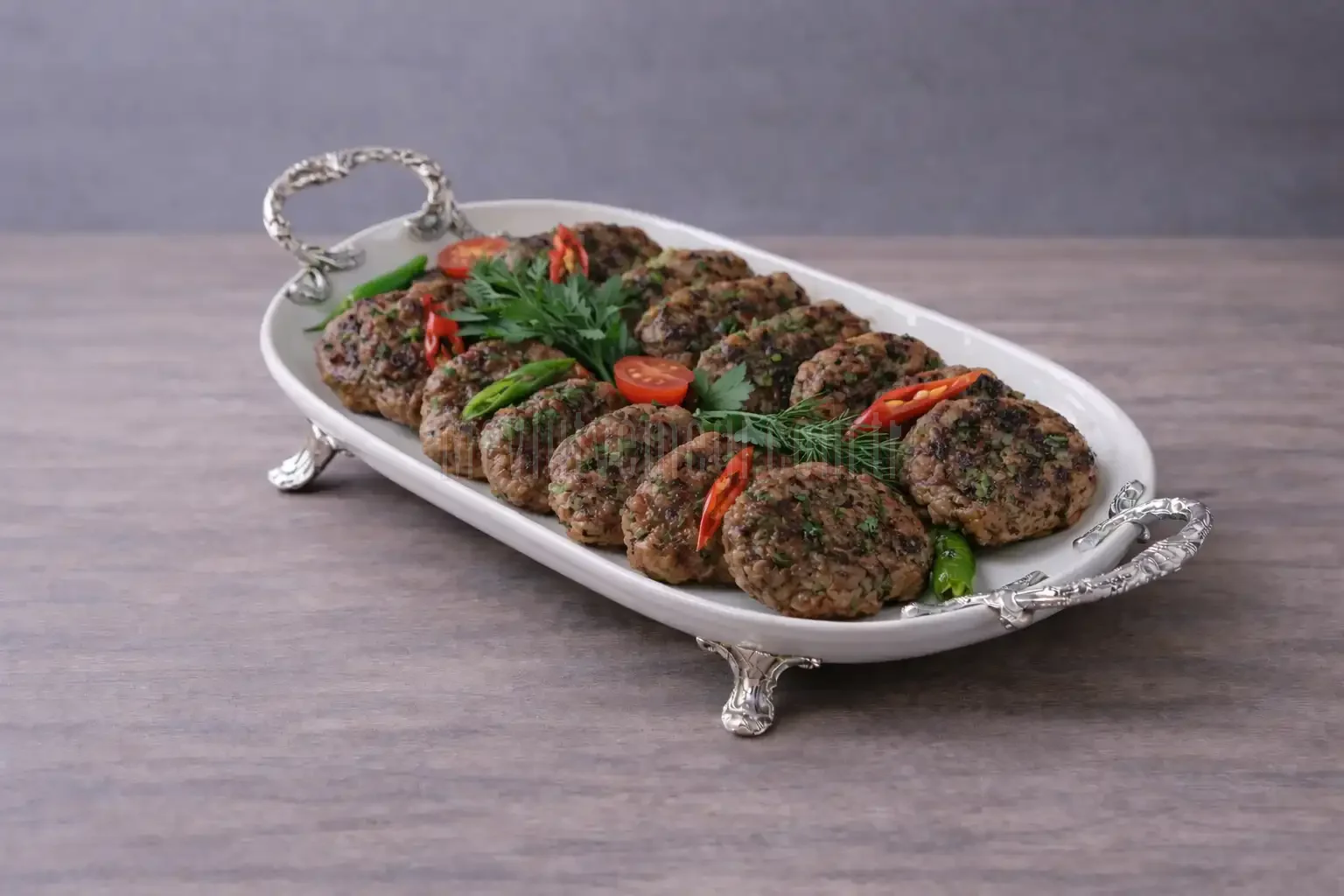 ızgara köfte mevlüt yemeği menüsü