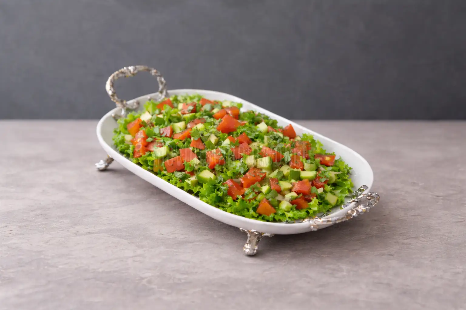 salata mevlüt yemeği menüsü
