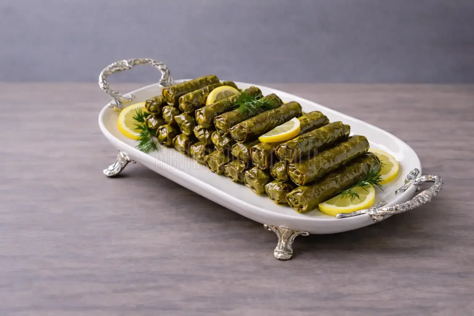 yaprak sarması mevlüt yemeği menüsü